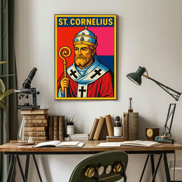 St. Cornelius Poster