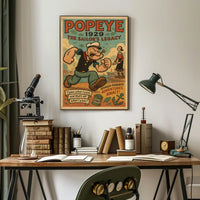 Popeye 1929 Art Poster POP-129