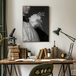 Baroque Portrait Art Poster: Elegant Classical Historical Scene PosterGoat