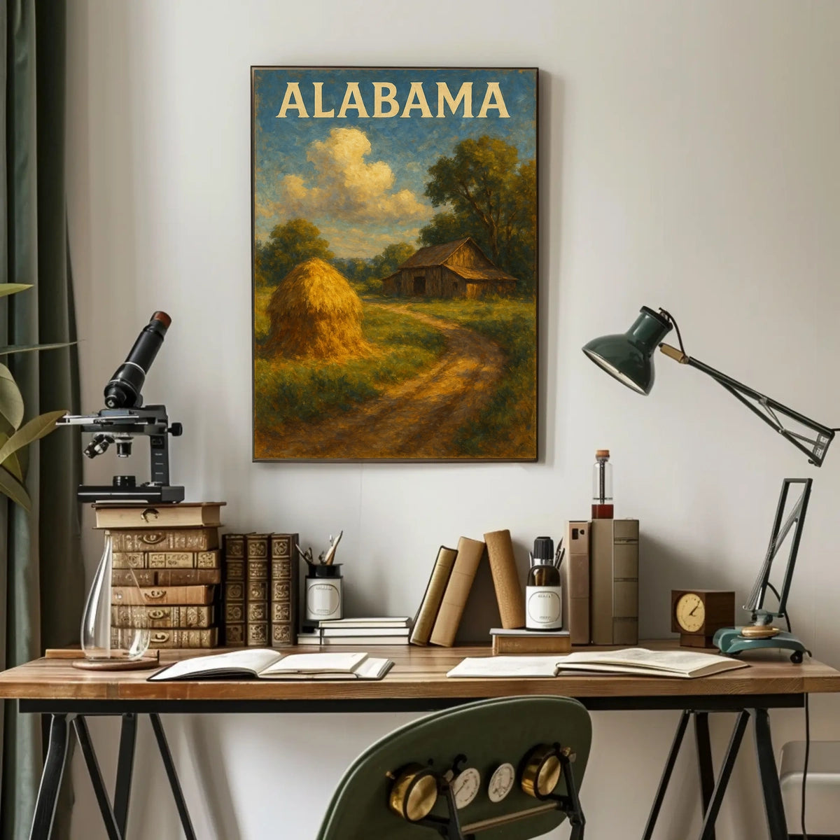 Alabama Countryside Poster