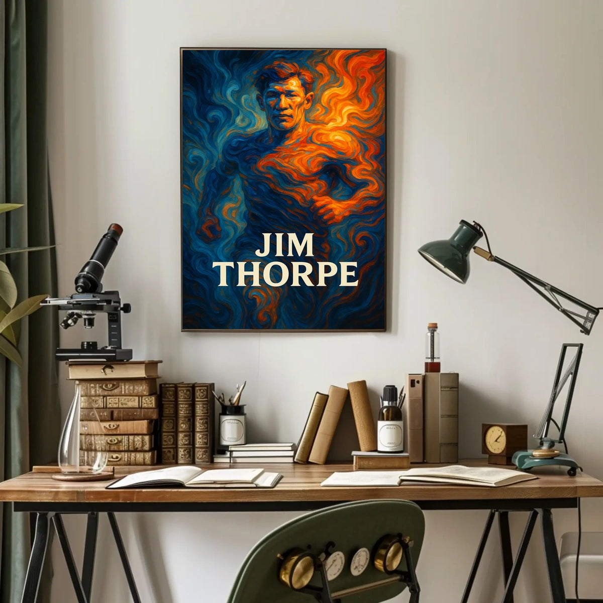 Jim Thorpe A Legacy Of Strength Poster