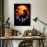 Cosmic Reflection Poster