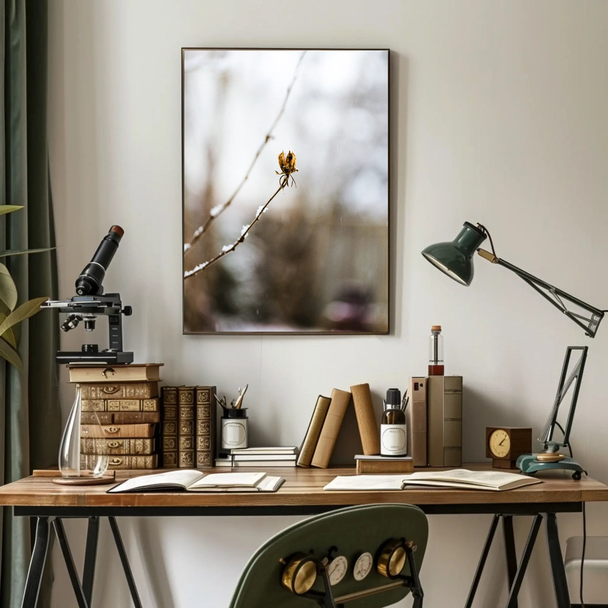 WinterS Embrace Poster