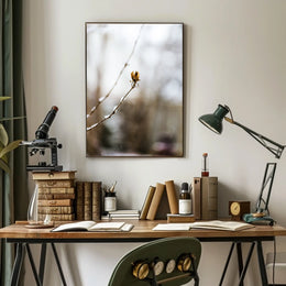 WinterS Embrace Poster