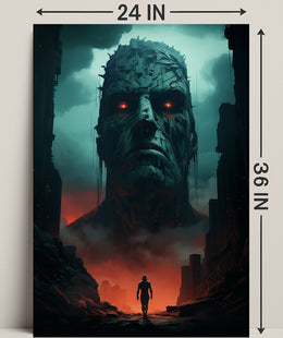 The Colossus Awakens Poster