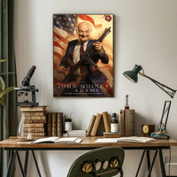 John Quincy Adams: A Bold Interpretation Poster