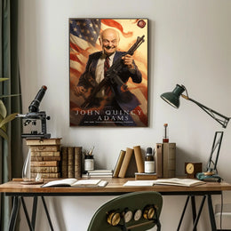 John Quincy Adams: A Bold Interpretation Poster
