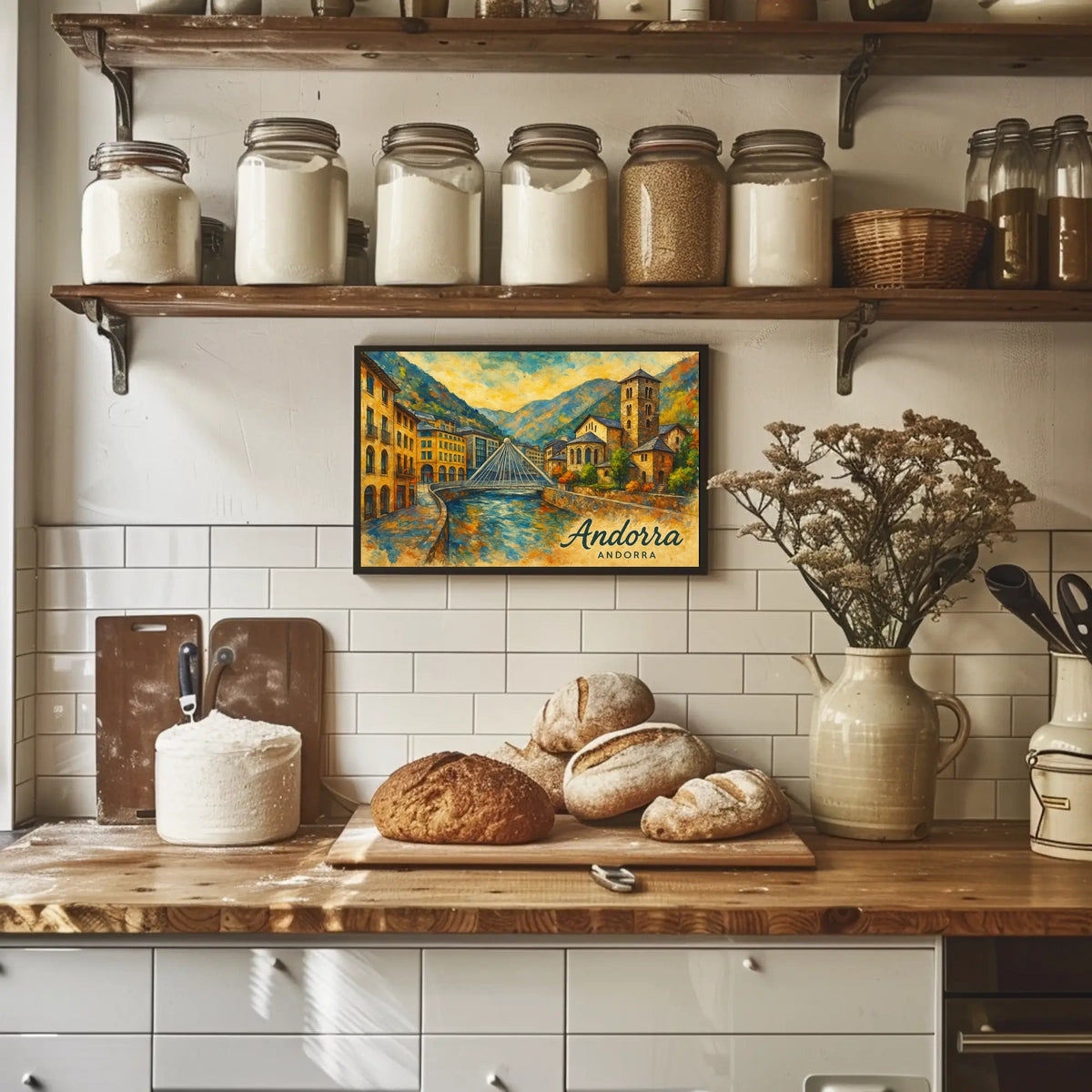 Scenic Andorra Poster