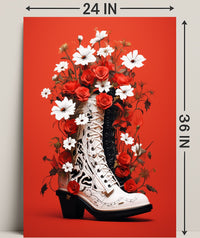 Floral Elegance Poster