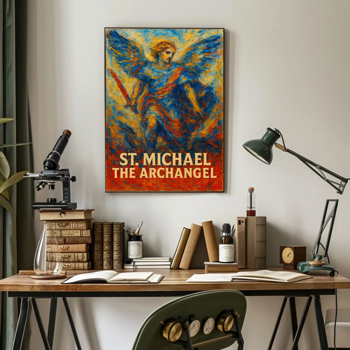 St. Michael The Archangel Poster