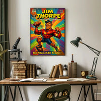 Jim Thorpe The Ultimate Athlete Poster