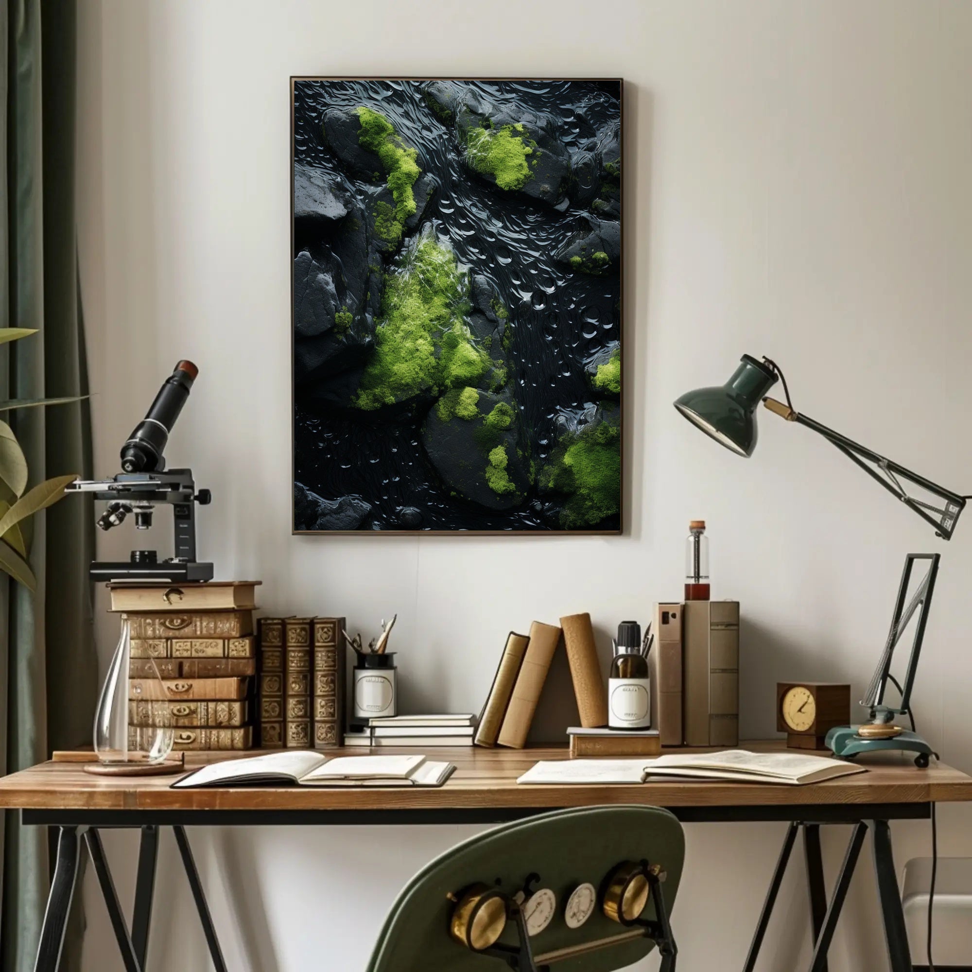 NatureS Textures Poster