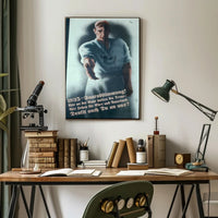 1935 Saar Referendum Art Print for Vintage Home Decor PosterGoat