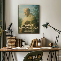 Saint Simon Stock Poster