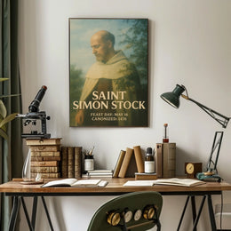 Saint Simon Stock Poster