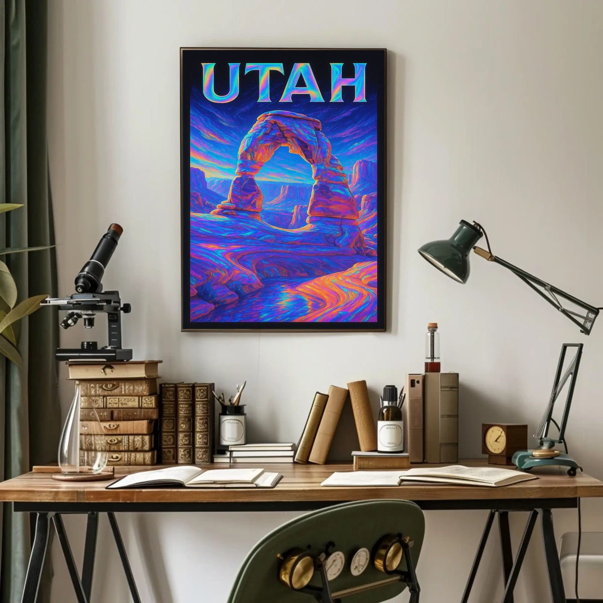 Utah Dreamscape Poster