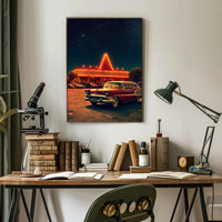 Nostalgic Night Drive-In Poster
