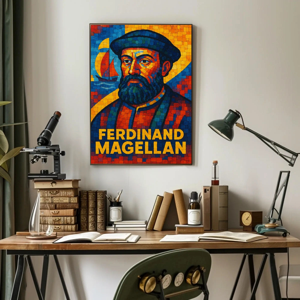 Ferdinand Magellan Explorer of the Seas Poster