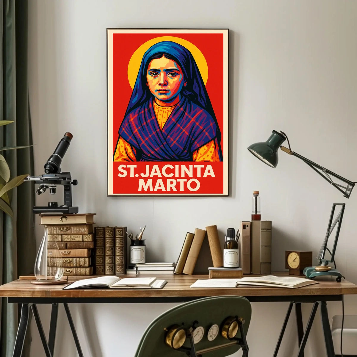 St. Jacinta Marto Poster