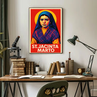 St. Jacinta Marto Poster