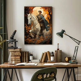 The Noble Rider Poster