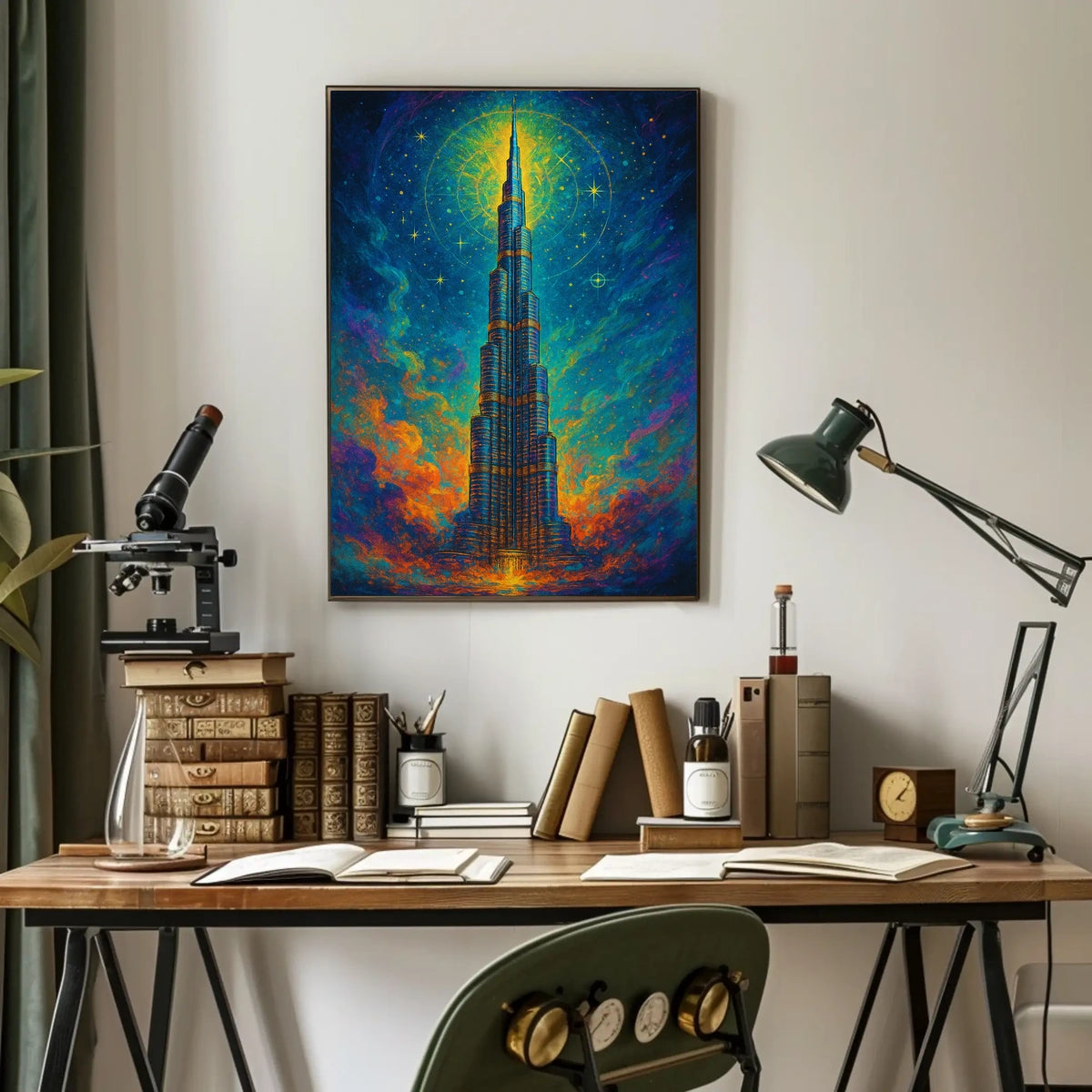 Celestial Tower Poster