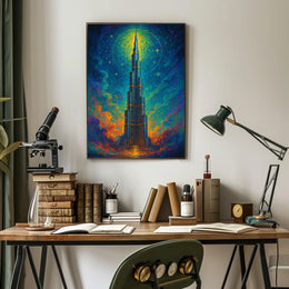 Celestial Tower Poster