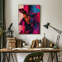 Vibrant Enigma Poster PosterGoat