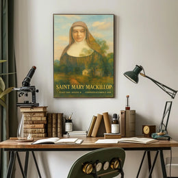 Saint Mary Mackillop Poster