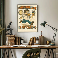 Running Late Poster