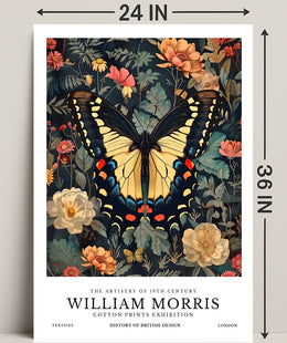 The Artistry of 19th Century William Morris Poster