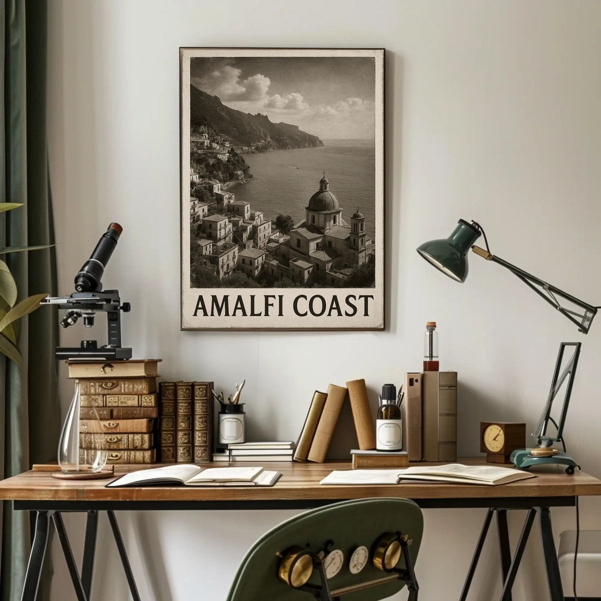 Amalfi Coast Poster
