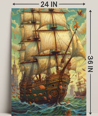 Majestic Voyage Poster