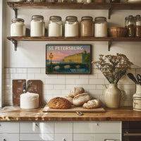 St. Petersburg Elegance Travel Poster Print