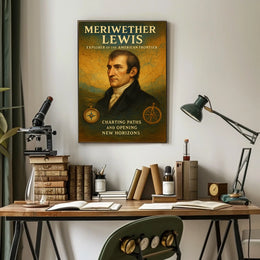 Meriwether Lewis Explorer of the American Frontier Poster