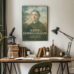 Saint Gemma Galgani Poster