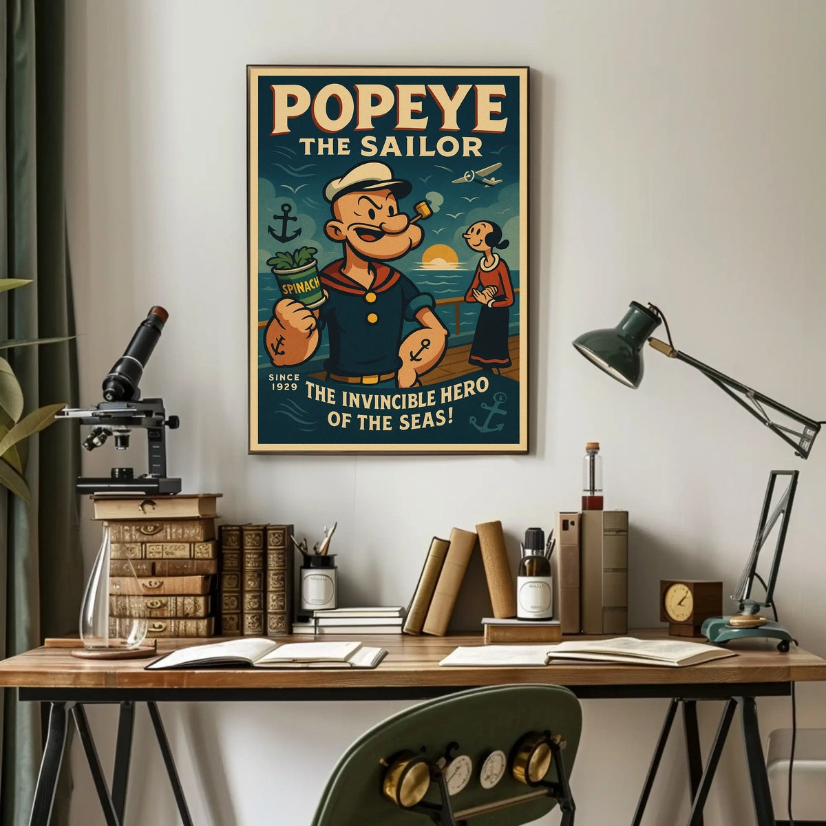 Popeye 1929 Art Poster POP-22