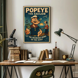Popeye 1929 Art Poster POP-22