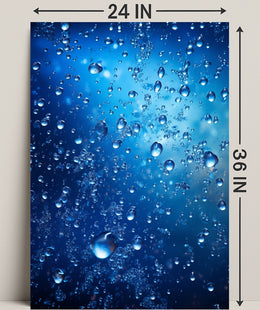 Bubbles In Motion Poster