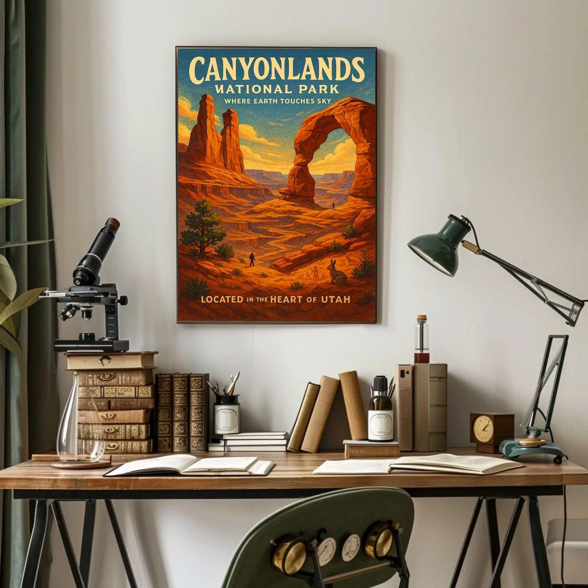 Canyonlands National Park Poster