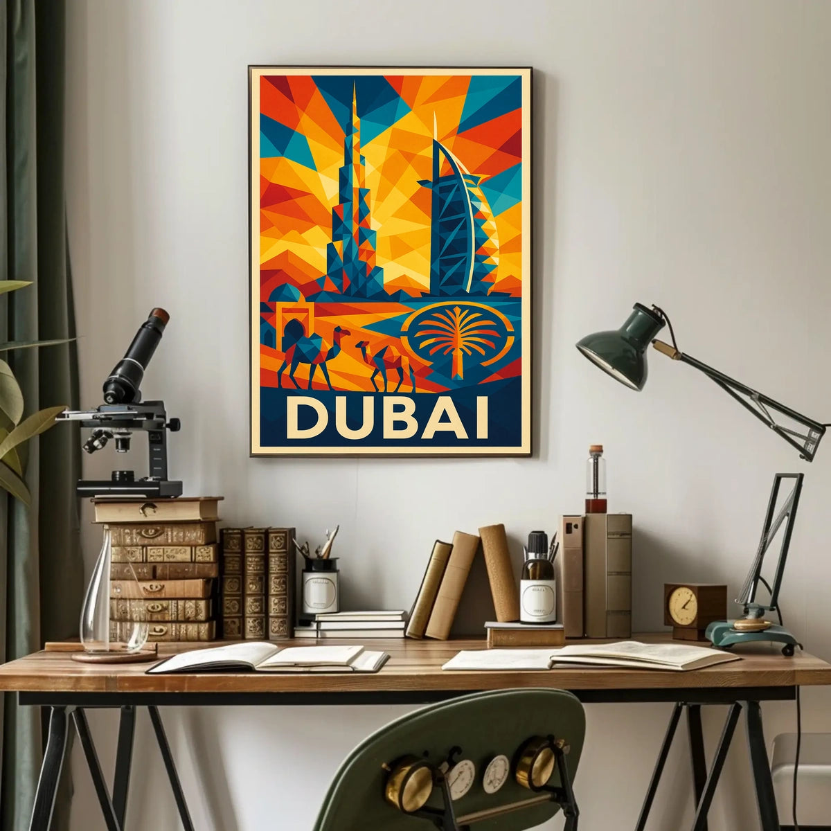 Vibrant Dubai A Modern Oasis
