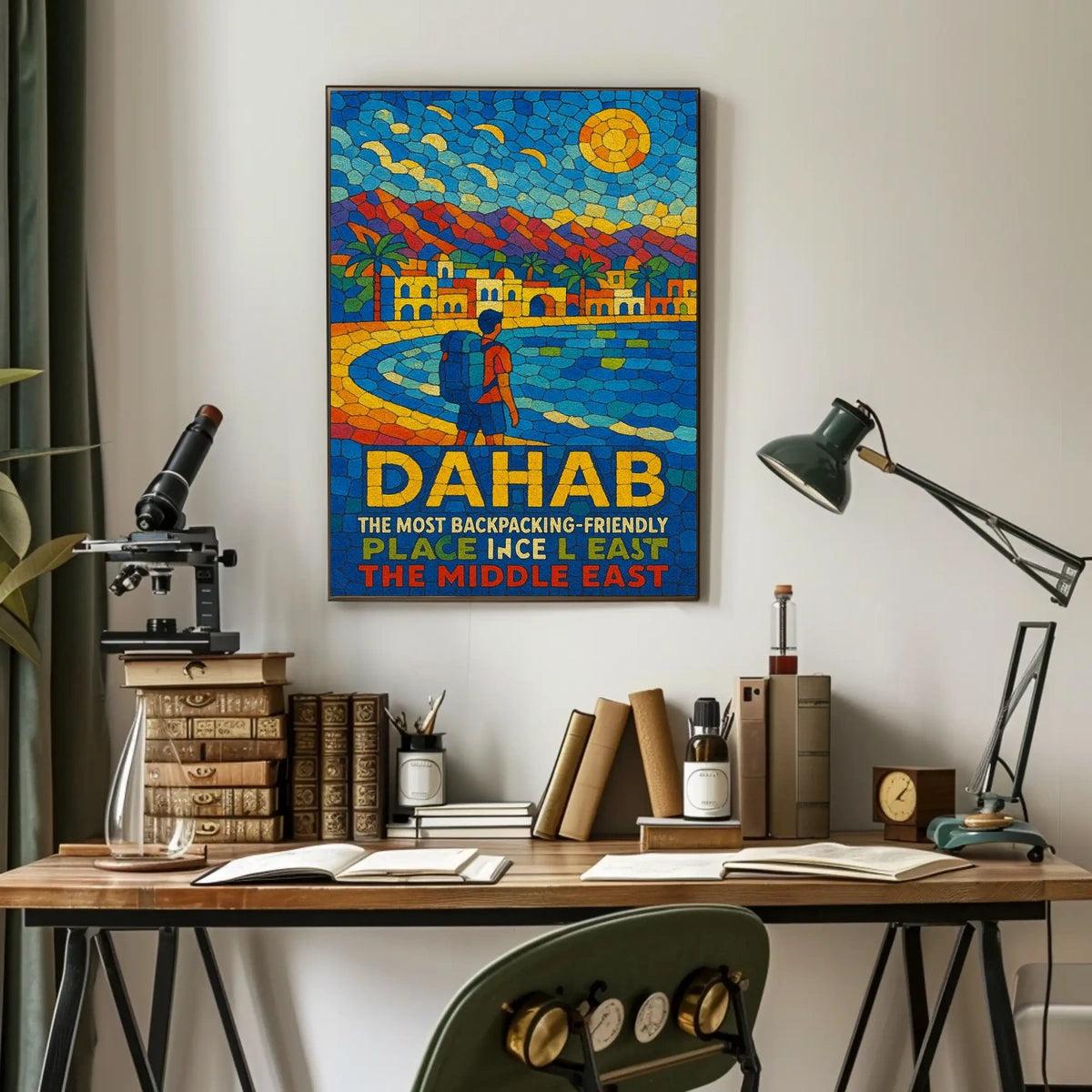 Dahab A BackpackerS Paradise Poster