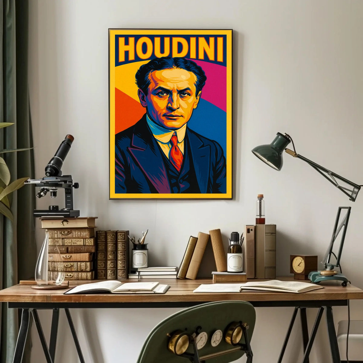 Houdini The Master of Illusion Poster
