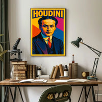 Houdini The Master of Illusion Poster