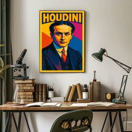 Houdini The Master of Illusion Poster