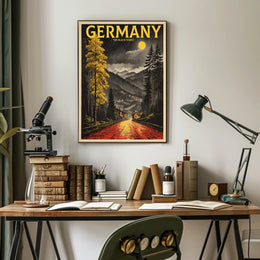 Germany The Black Forest Poster