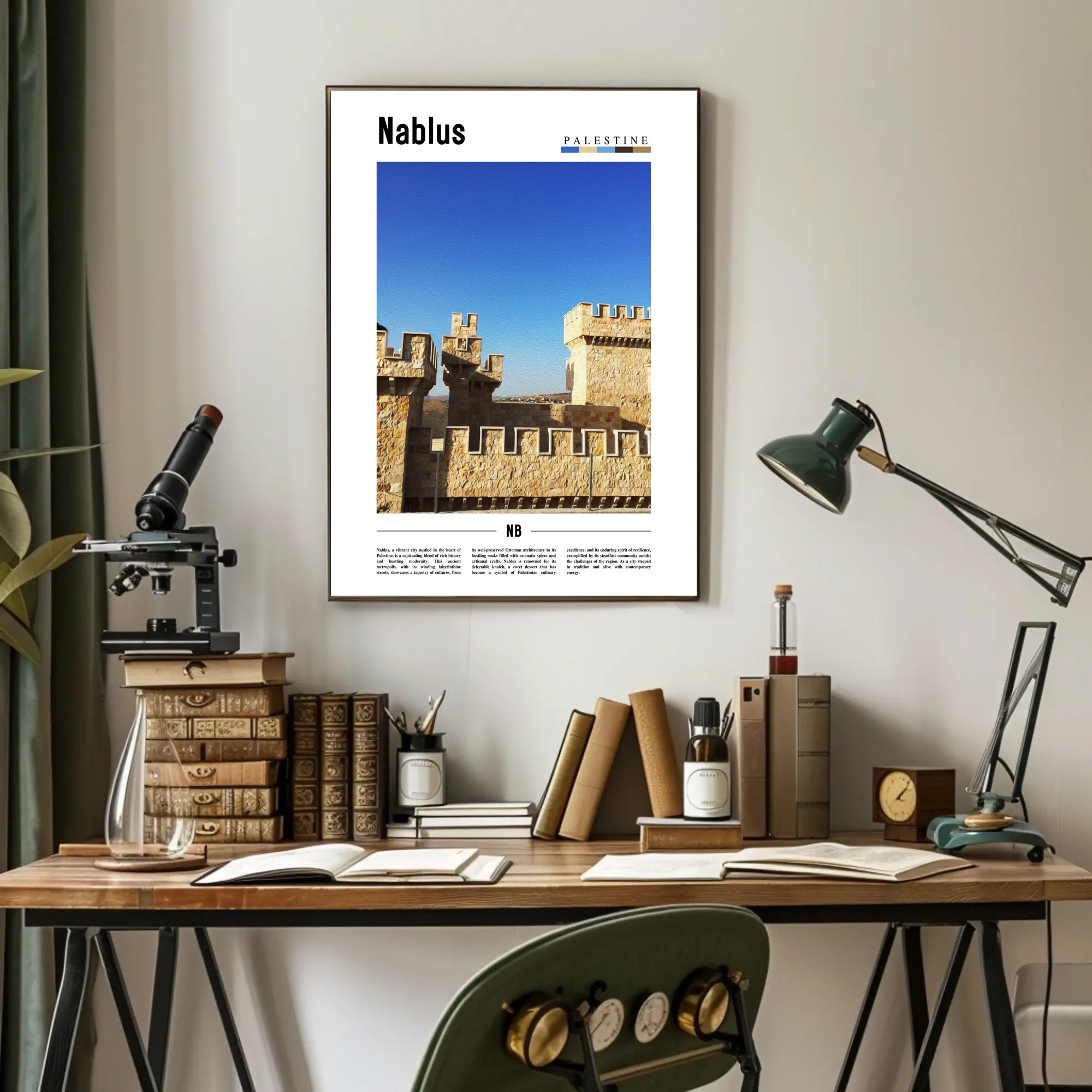 Nablus Heritage and Culture Celebration, Cultural or Heritage Poster PosterGoat