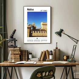Nablus Heritage and Culture Celebration, Cultural or Heritage Poster PosterGoat