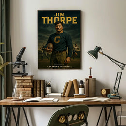 Jim Thorpe Athletic Legend Poster