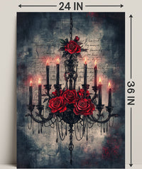 Gothic Elegance Poster